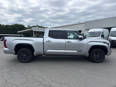 2025 Toyota Tundra — side profile view