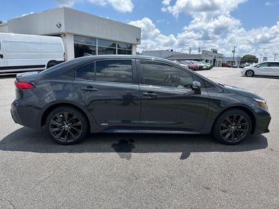 2024 Toyota Corolla — side profile view