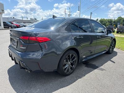 2024 Toyota Corolla — rear three-quarter view