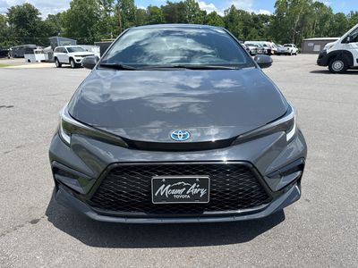2024 Toyota Corolla — detail view