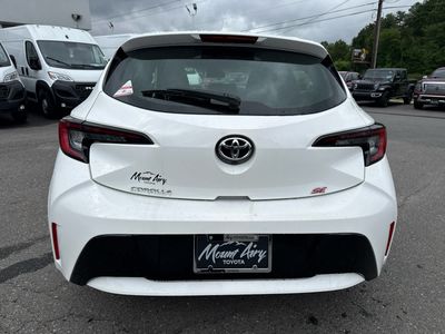 2024 Toyota Corolla Hatchback — interior view