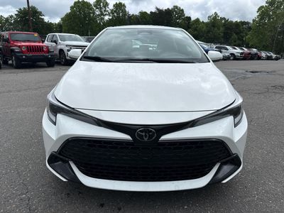 2024 Toyota Corolla Hatchback — detail view