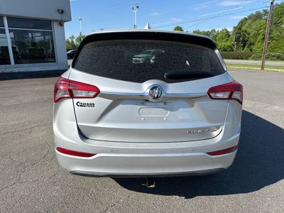 2019 Buick Envision — interior view