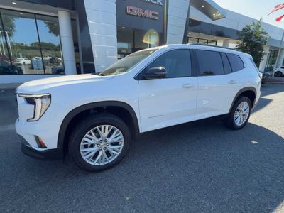 2026 GMC Acadia — interior view