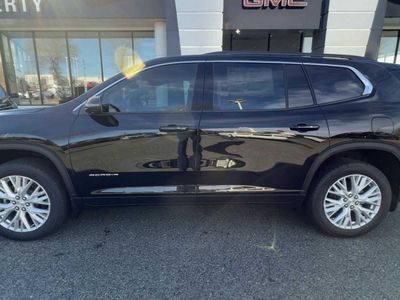2026 GMC Acadia — detail view