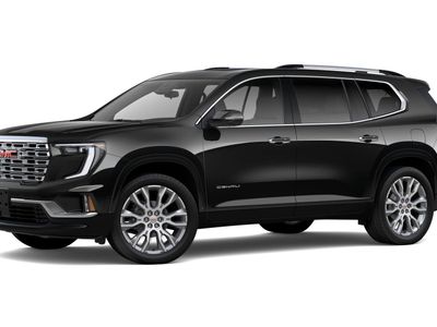 2026 GMC Acadia — side profile view