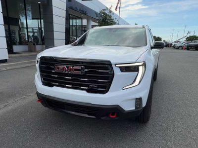 2026 GMC Acadia — rear three-quarter view