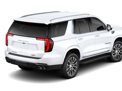 2026 GMC Yukon — rear three-quarter view