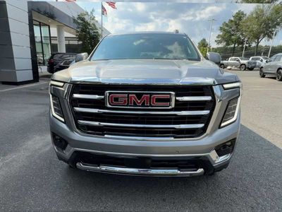 2026 GMC Yukon XL — rear three-quarter view
