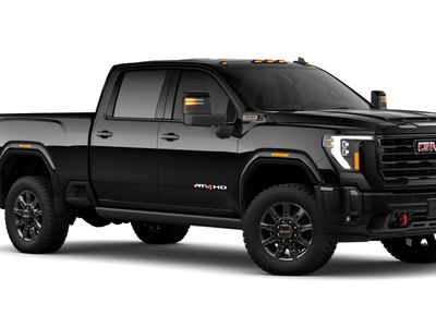 2026 GMC Sierra 2500 HD — interior view