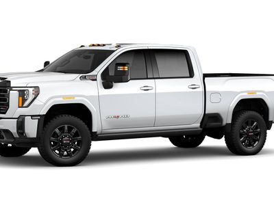 2026 GMC Sierra 2500 HD — side profile view