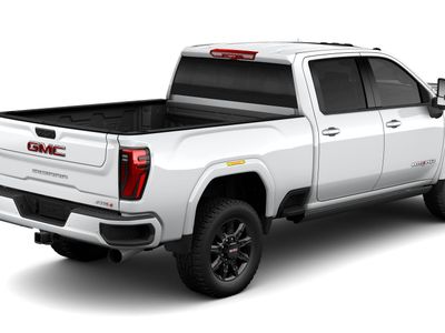 2026 GMC Sierra 2500 HD — rear three-quarter view