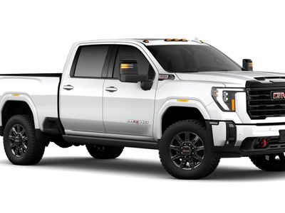 2026 GMC Sierra 2500 HD — interior view