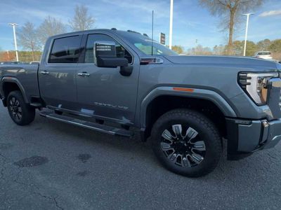 2026 GMC Sierra 2500 HD — side profile view