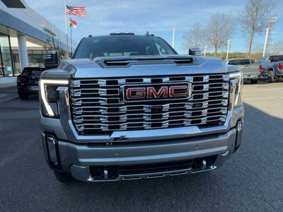 2026 GMC Sierra 2500 HD — rear three-quarter view