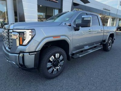 2026 GMC Sierra 2500 HD — interior view