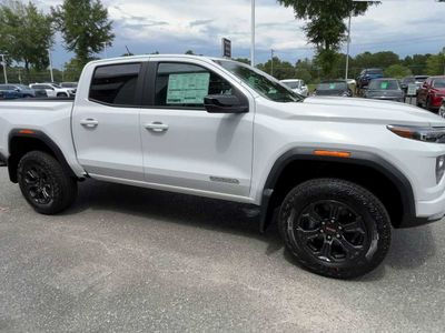 2025 GMC Canyon — side profile view