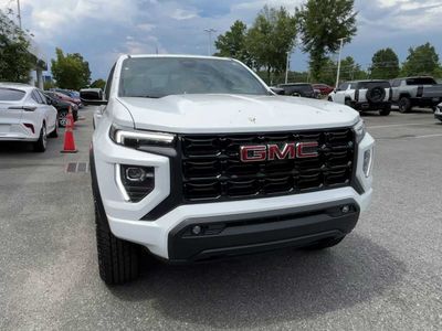 2025 GMC Canyon — rear three-quarter view