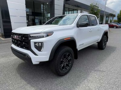 2025 GMC Canyon — interior view