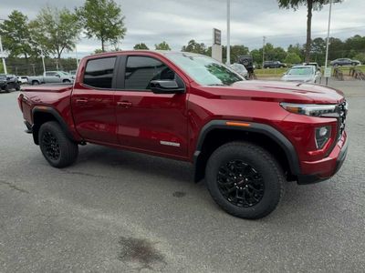 2026 GMC Canyon — side profile view