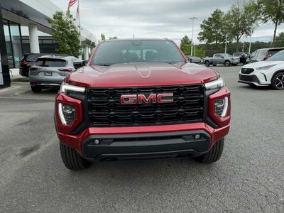 2026 GMC Canyon — rear three-quarter view