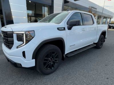 2026 GMC Sierra 1500 — interior view