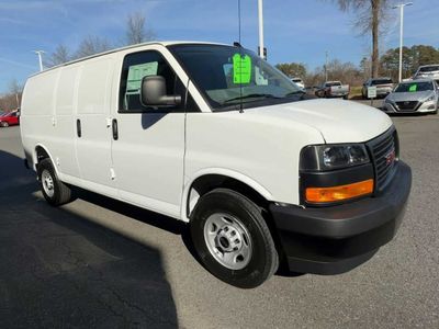 2025 GMC Savana Cargo — side profile view