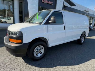 2025 GMC Savana Cargo — interior view