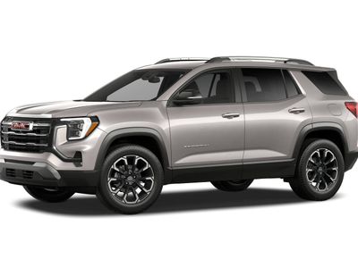2027 GMC Terrain — side profile view
