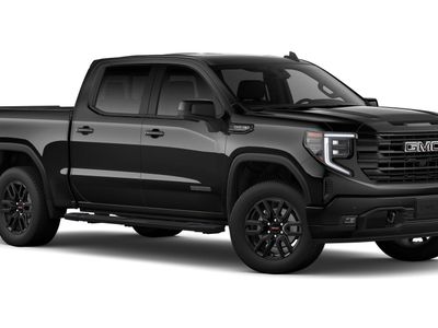 2026 GMC Sierra 1500 — interior view