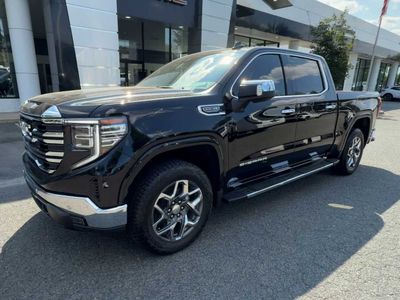 2026 GMC Sierra 1500 — interior view