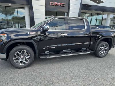 2026 GMC Sierra 1500 — interior view