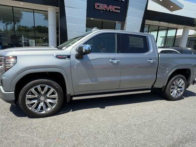 2026 GMC Sierra 1500 — interior view
