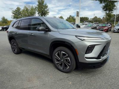 2026 Buick Enclave — side profile view