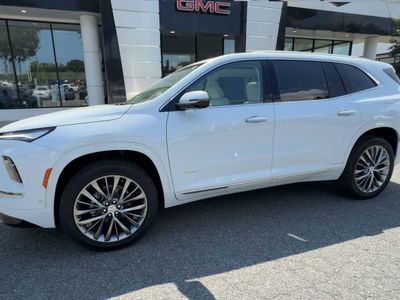 2026 Buick Enclave — interior view