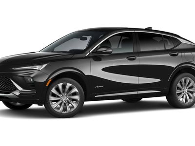 2026 Buick Envista — side profile view