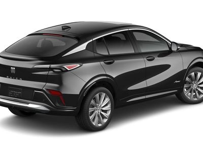 2026 Buick Envista — rear three-quarter view