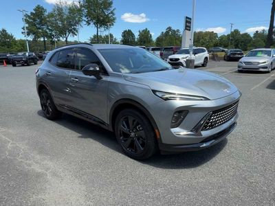 2026 Buick Envision — side profile view