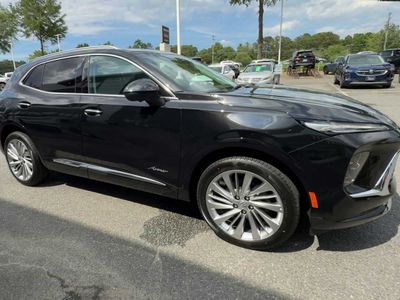 2026 Buick Envision — side profile view