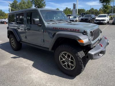 2025 Jeep Wrangler — side profile view