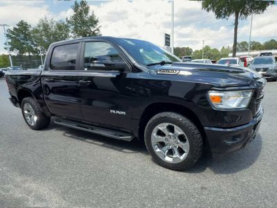 2019 RAM All-New 1500 — side profile view