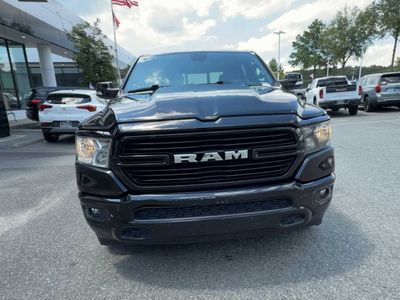 2019 RAM All-New 1500 — rear three-quarter view