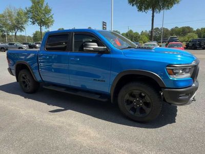 2022 RAM 1500 — side profile view