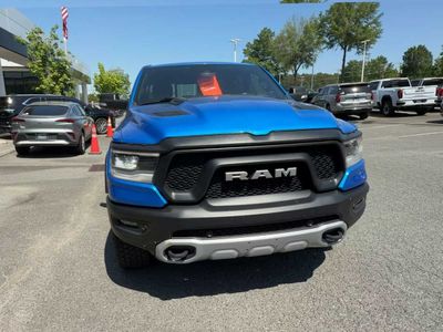 2022 RAM 1500 — rear three-quarter view