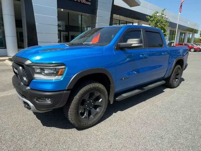 2022 RAM 1500 — interior view