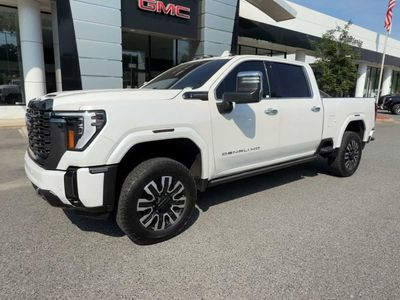 2024 GMC Sierra 3500HD — interior view