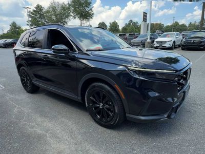 2024 Honda CR-V Hybrid — side profile view