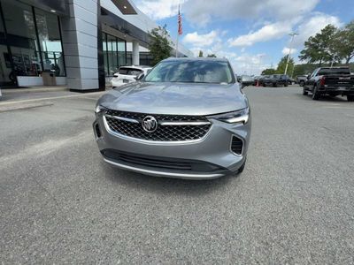 2023 Buick Envision — rear three-quarter view