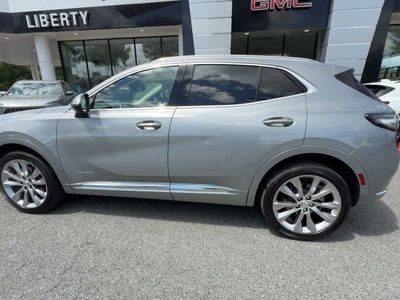 2023 Buick Envision — detail view