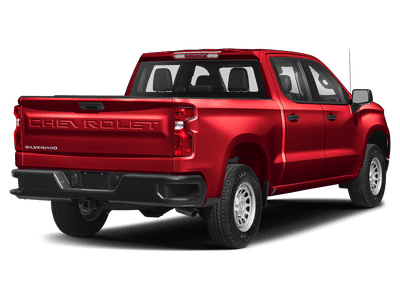 2023 Chevrolet Silverado 1500 — side profile view